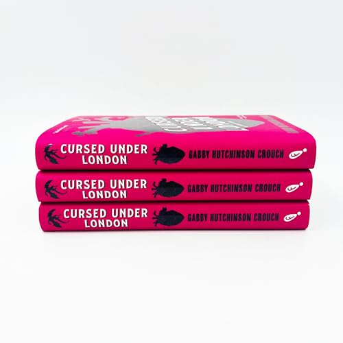 Gabby Hutchinson Cro - Cursed Under London : the unputdownable Elizabe image 3