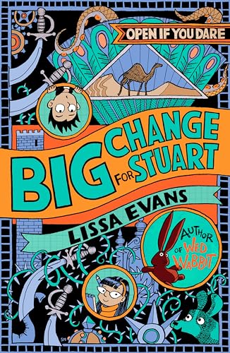 Lissa Evans - Big Change for Stuart - Paperback image 1