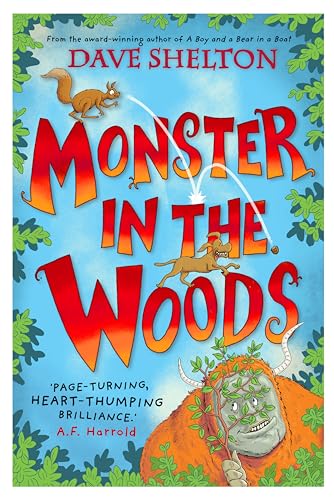 Dave Shelton - Monster in the Woods - Paperback image 1