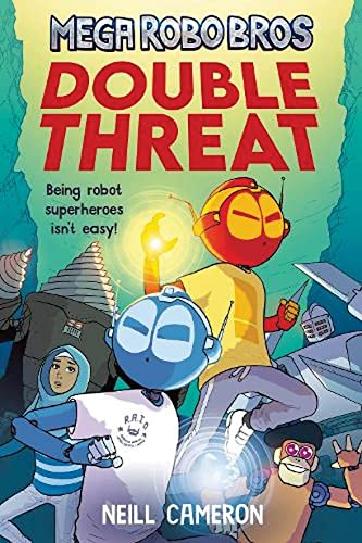 Neill Cameron - Mega Robo Bros: Double Threat - Paperback image 1