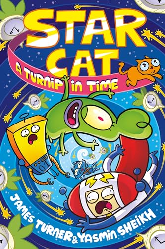 Yasmin Sheikh - Star Cat: A Turnip in Time! - Paperback image 1