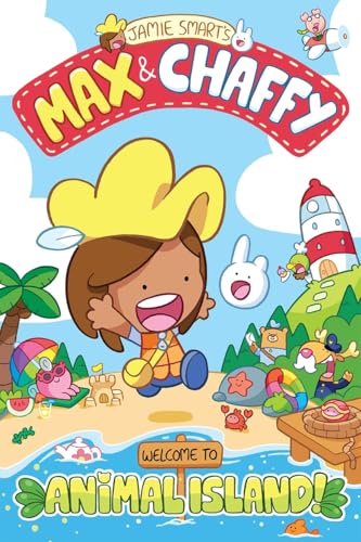 Jamie Smart - Max and Chaffy: Welcome to Animal Island! - Paperback image 1