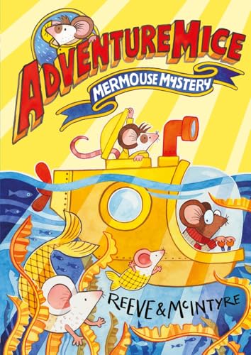 Sarah McIntyre - Adventuremice: Mermouse Mystery - Paperback image 1