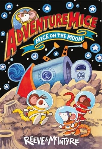 Sarah McIntyre - Adventuremice: Mice on the Moon - Paperback image 1