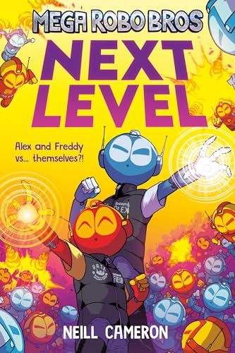 Neill Cameron - Mega Robo Bros 5: Next Level - Paperback image 1