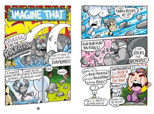 Jamie Smart - Bunny vs Monkey: The Impossible Pig - Paperback image 2