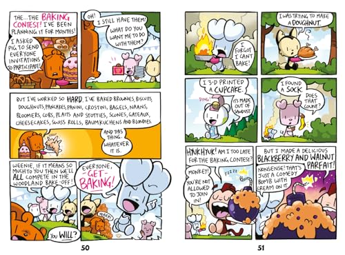 Jamie Smart - Bunny vs Monkey: The Impossible Pig - Paperback image 3