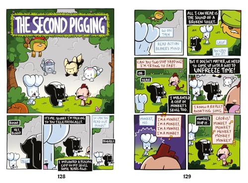 Jamie Smart - Bunny vs Monkey: The Impossible Pig - Paperback image 4