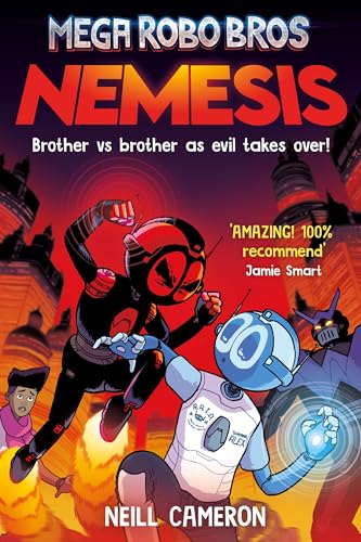 Neill Cameron - Mega Robo Bros: Nemesis - Paperback image 1