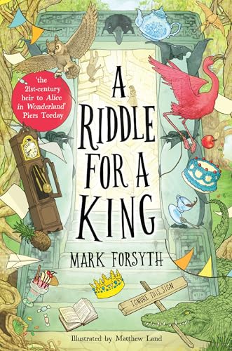 Mark Forsyth - A Riddle for a King - Paperback image 1
