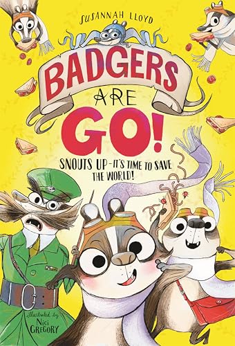 Susannah Lloyd - Badgers Are GO! - Paperback image 1