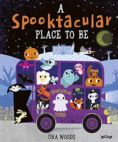 Una Woods - A Spooktacular Place to Be - Hardback image 1