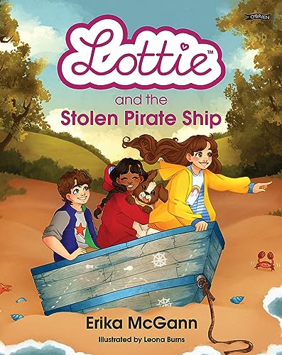 Erika McGann - Lottie and the Stolen Pirate Ship - Hardback image 1