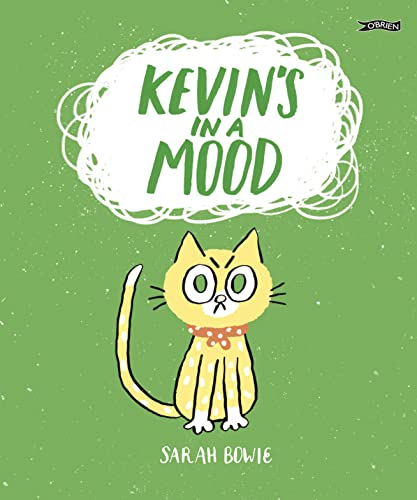 Sarah Bowie - Kevin's In a Mood - Hardback image 1