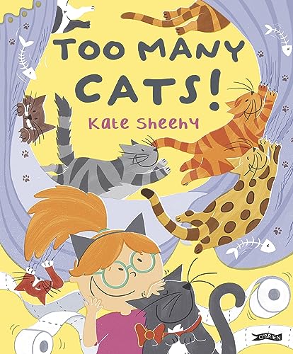 Kate Sheehy - Too Many Cats! - Hardback image 1