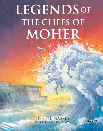 Eithne Massey - Legends of the Cliffs of Moher - Hardback image 1
