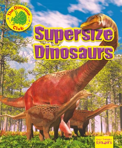 Ruth Owen - Dinosaur Club: Supersize Dinosaurs - Paperback image 1