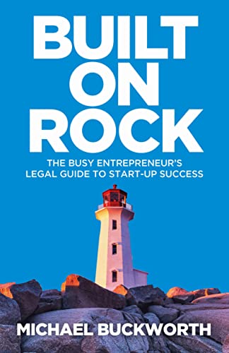 Michael Buckworth - Built on Rock : The busy entrepreneur's legal image 1