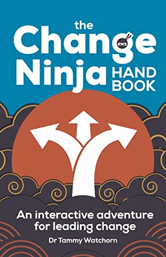 Prof.Eddie Obeng - Change Ninja Handbook : An interactive adventure fo image 1