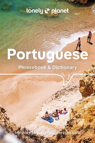 Lonely Planet - Portuguese Phrasebook & Dictionary - Paperback image 1