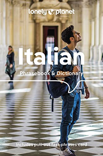 Lonely Planet - Italian Phrasebook & Dictionary - Paperback image 1