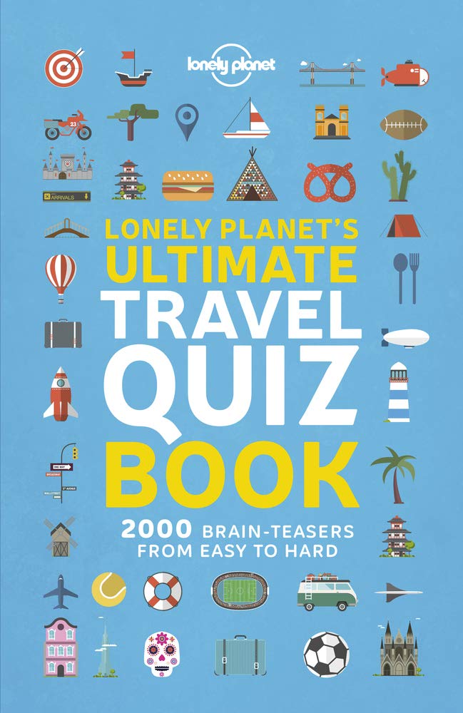 Lonely Planet - 's Ultimate Travel Quiz Book - Paperback image 1