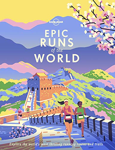 Lonely Planet - Epic Runs of the World - Hardback image 1