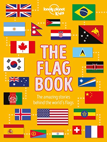 Lonely Planet Kids - Flag Book - Hardback image 1