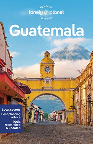Lucas Vidgen - Lonely Planet Guatemala - Paperback image 1