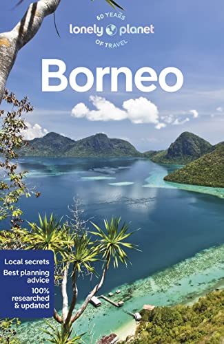 Paul Harding - Lonely Planet Borneo - Paperback image 1