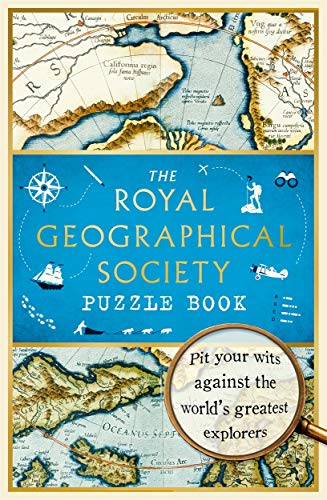 Nathan Joyce - Royal Geographical Society Puzzle Book : Pit your wits image 1