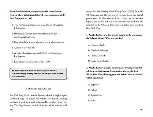 Nathan Joyce - Royal Geographical Society Puzzle Book : Pit your wits image 4