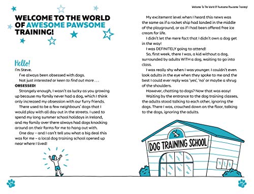 Steve Mann - Easy Peasy Awesome Pawsome : Dog Training for Kids; (' image 2
