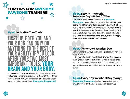 Steve Mann - Easy Peasy Awesome Pawsome : Dog Training for Kids; (' image 3