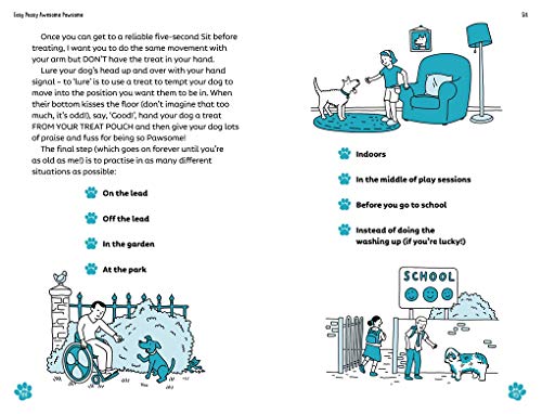 Steve Mann - Easy Peasy Awesome Pawsome : Dog Training for Kids; (' image 4