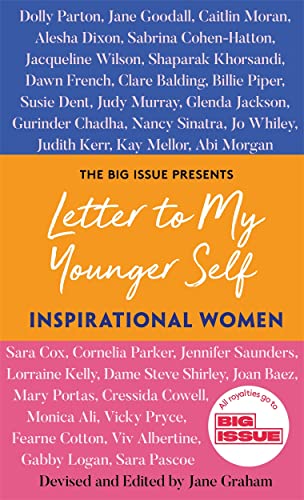 Jane Graham - Letter to My Younger Self: Inspirational Women - Hardbac image 1