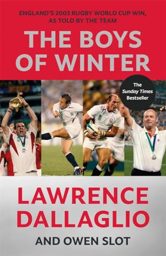 Owen Slot - Boys of Winter : England's 2003 Rugby World Cup Win, A image 1