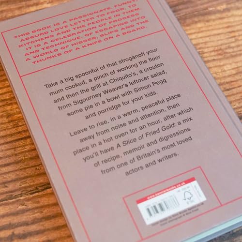 Nick Frost - A Slice of Fried Gold : Taste my Memories - Hardback image 3