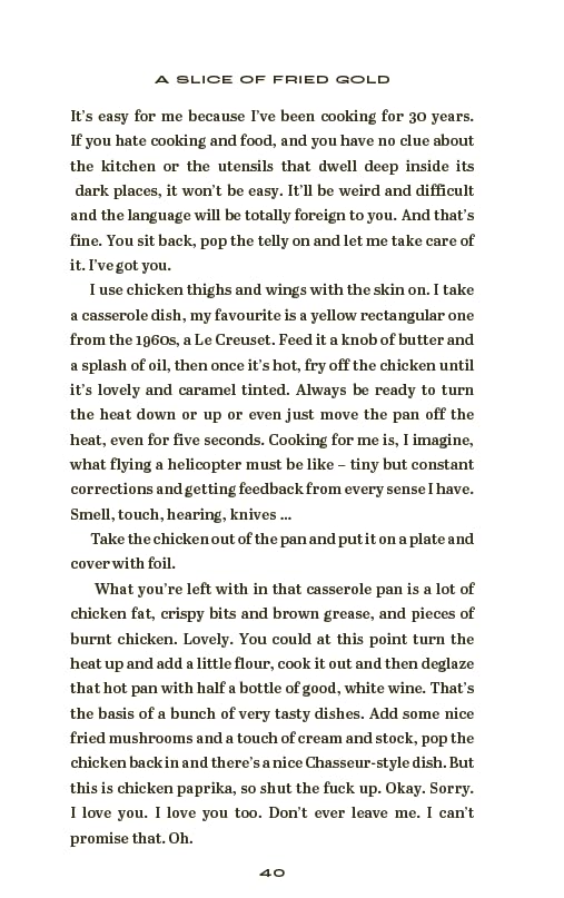 Nick Frost - A Slice of Fried Gold : Taste my Memories - Hardback image 7