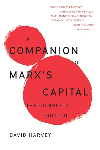 David Harvey - Companion to Marx's Capital, a : The Complete Editi image 1
