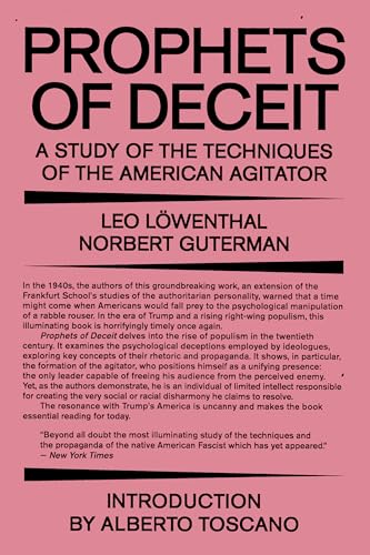 Herbert Marcuse - Prophets of Deceit : A Study of the Techniques of th image 1