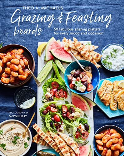 o A. Michaels - Grazing & Feasting Boards : 50 Fabulous Sharing Platte image 1