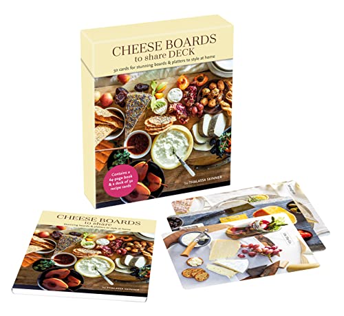 Thalassa Skinner - Cheese Boards to Share Deck : 50 Cards for Stunning image 1