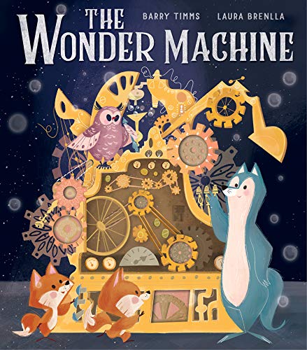 Barry Timms - Wonder Machine - Paperback image 1