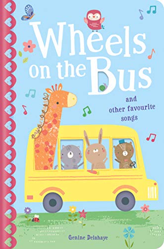 Wheels on the Bus & Other Favourite Songs - Hardback image 1