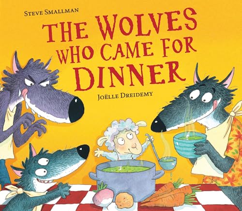 Steve Smallman - Wolves Who Came for Dinner - Paperback image 1