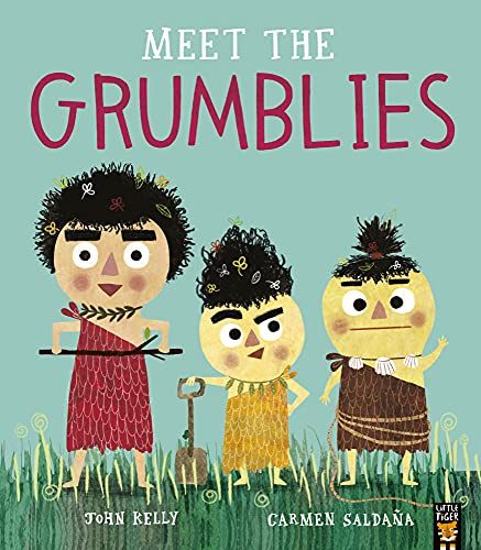 John Kelly - Meet the Grumblies - Paperback image 1