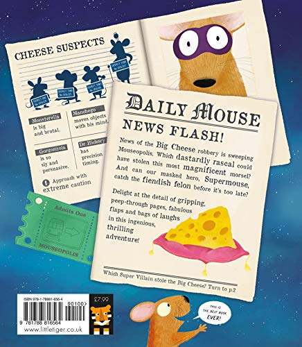 M.N. Tahl - Supermouse - Paperback image 3