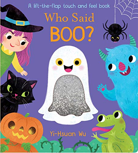 Who Said Boo? - Paperback image 1