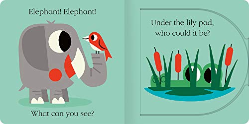 Amelia Hepworth - Elephant! Elephant! What Can You See? : 2 - Hardback image 2